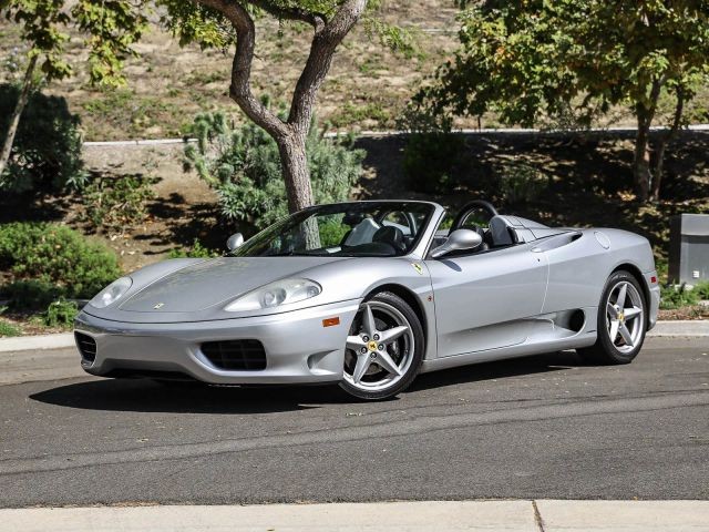 2003 Ferrari 360 SPIDER