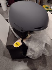 Casco de esquí Oakley Mod1 Pro adulto grande hierro forjado gris nuevo en caja