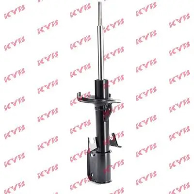 Amortisseur KYB 334620 Excel-G en acier renforcé noir pour le confort de conduite quotidien