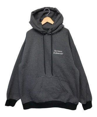 ENNOY pullover hoodie Size: L Black Men AW24BRENCT02NTL | eBay