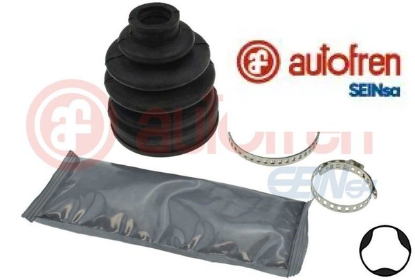 Autofren Seinsa D8210 Faltenbalgsatz FüR Antriebswelle Achsmanschette Set-image