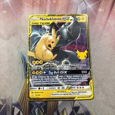 Pikachu & Zekrom GX 33/181 Holo 30th Celebration Classic Collection Pokemon NM on eBay