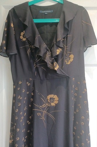 French Connection Dress Size 14 - Picture 3 of 11