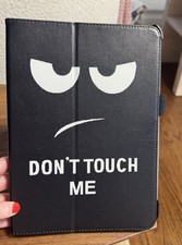 NWOT iPad Pro 11” MTXQ2LL/A Folio Case ‘Don’t Touch Me’ Monster Graphic