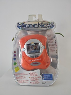 VIDEONOW HABSRO TIGER ELECTRONICS WITH SPONGEBOB DISC NEW PURPLE CONSOLE