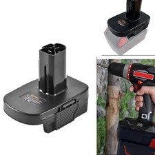 For Milwaukee 18V Li-ion Battery Adapter To Fits Craftsman 19.2V Power Tool