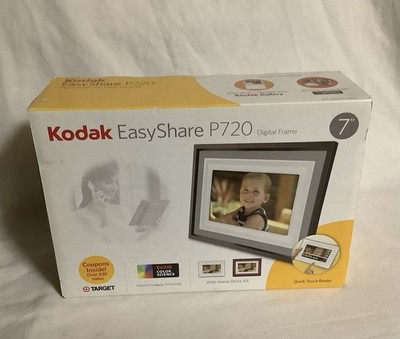 Kodak EasyShare Digital Picture Photo Frame P720 7'' New And Sealed