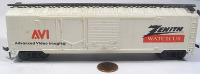 Unknown Brand Model RR HO Scale AVI Zenith Watch Us Box Car   Rare Slovenia TWY