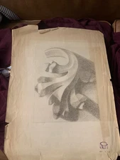 MODERNIST ARCHITECTURAL DRAWING 1908