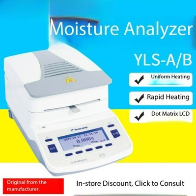 YLS16A (pro)/YLS16B (plus) Halogen Moisture Meter Moisture Meter Moisture Meter