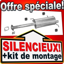 Pot d'échappement Mazda MX3