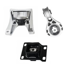 3Pcs Engine Motor  Transmission Mount for Focus 2008 2009 2010 2011 2.0L OE ...