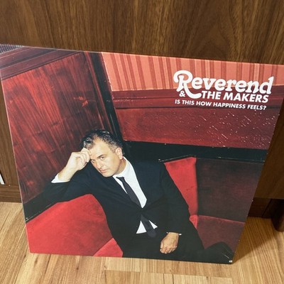 Reverend & The Makers Is this how happiness Feels Blood Records Tri-colour ltd