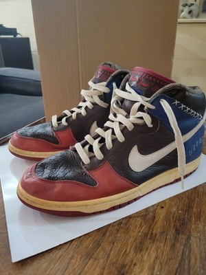 Nike Dunk High Veracruz Untold Truth Sneakers Size 11.5