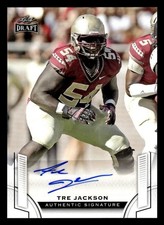 2015 LEAF DRAFT TRE JACKSON BA-TJ1 MINT RC AUTOGRAPH FLORIDA STATE SEMINOLES