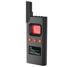 Hidden Camera Detector RF Bug Finder, Portable GPS Tracker Detector and Bug...