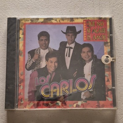Los Carlos Que No Se Acabe El Amor CD Album Latin Luna Label 1996