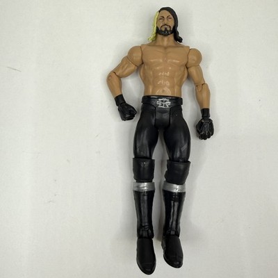 WWE Mattel Seth Rollins Basic Series Action Figure 2012 Used Wrestling Toy