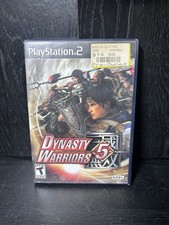 Dynasty Warriors 5 (Sony PlayStation 2 PS2, 2005) Manual W/ Reg Card