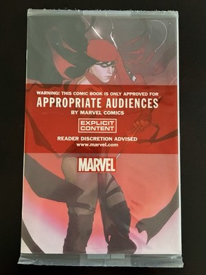 Daredevil: Unleash Hell - Red Band #1 Joshua Sway Swaby - Virgin (1:100) Elektra