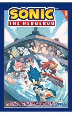 Sonic the Hedgehog 5. Bitwa o Anielską Wyspę Amber