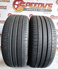 2x 225/55R17 97Y MICHELIN PRIMACY 3 ZP* MOE  RUNFLAT 5mm Tread  REF Z13 2255516
