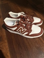 Imagen de New Balance Mens 8.5 Brown White Low Top Sneakers No Box