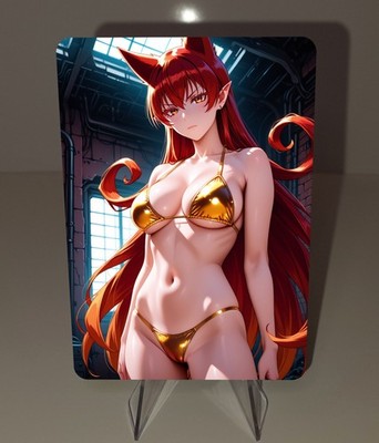Azazel Ameri Anime Art Print - Card/4x6/5x7 Waifu Collectible IRK-ARI-31