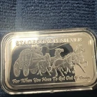 1 Oz Silver Bar - Stagecoach Silver - 1/4 Divisible Bar .999 Fine Silver Sealed