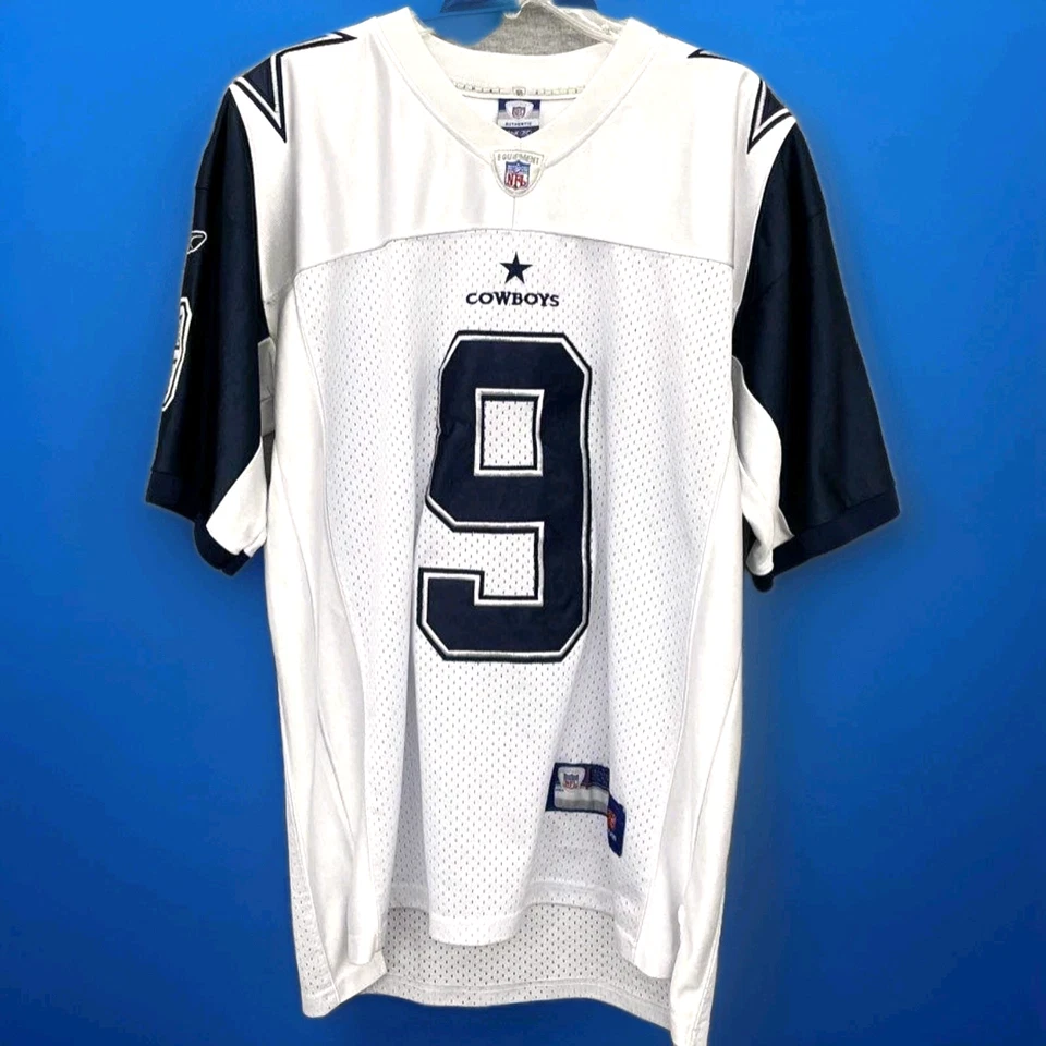 Camiseta 'RARA''DE COLECCIÓN' Reebok NFL🏈 'Dallas Cowboys' 'Tony Romo' #9 - Para hombre Talla 50/XL Foto 2 de 4