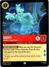 Goofy - Marley's Clumsy Spirit 120/204 Common Winterspell Lorcana NM