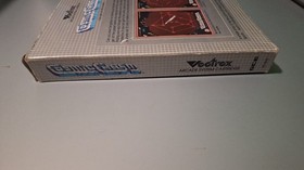 Vectrex~Cosmic Chasm~ C.I.B. all original, Cart w/ new plastic  tray, Very Nice