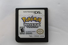 Pokemon White Version Nintendo DS 2011 Authentic, Tested, Game Only