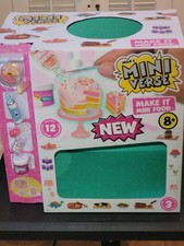 MGA's MINI VERSE - MAKE IT MINI FOOD - DINER SERIES 3 - RETAIL DISPLAY BOX