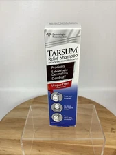 Tarsum Relief Shampoo 4oz Brand New In Box