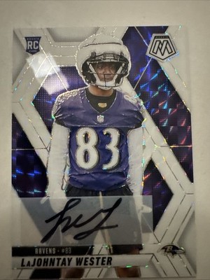 2025 Mosaic LaJohntay Wester auto /25