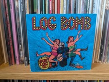 Bob Log III - Log Bomb (2003) CD Album Digipack Fat Possum 80370-2 Blues VG+