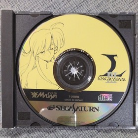 [TESTED] Langrisser III Sega Saturn Tactical Strategy RPG Masaya Sega Japan