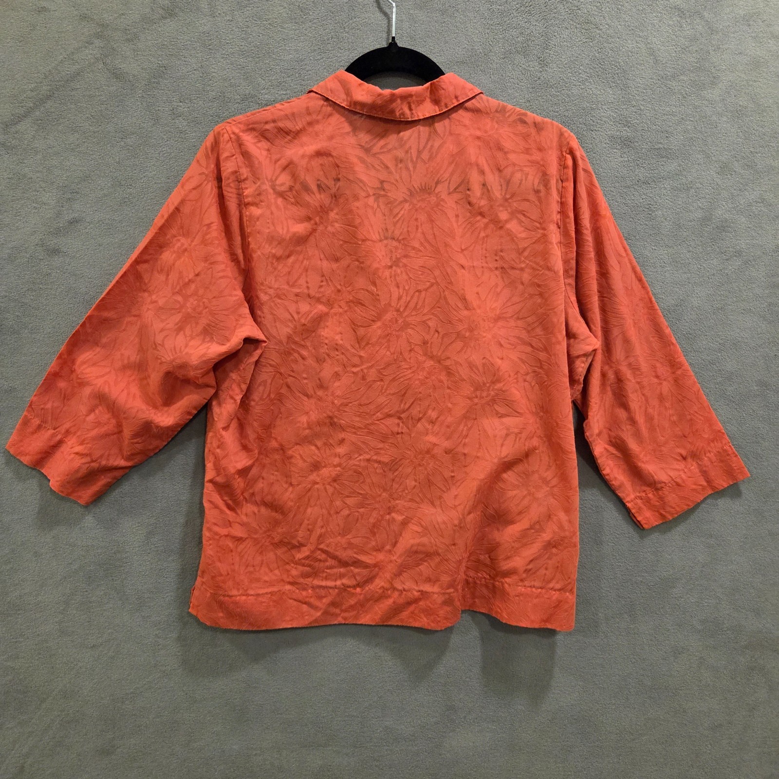 Studio Works Button Down Shirt Collared Women's P… - image 2