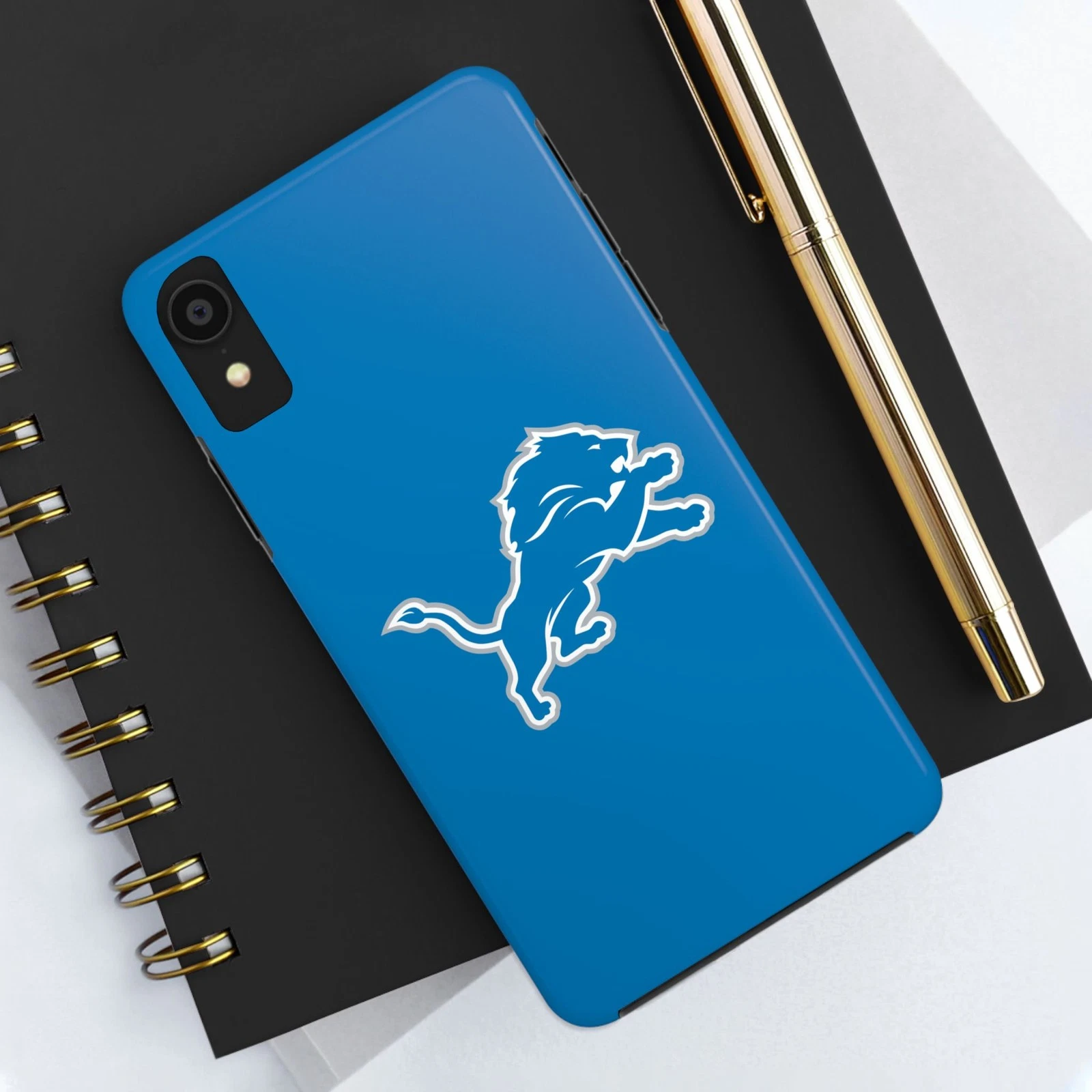 Detroit Lions Durable Phone Case for iPhone