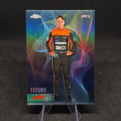 2023 Topps Chrome F1 OSCAR PIASTRI Futuro RC #FT-OP