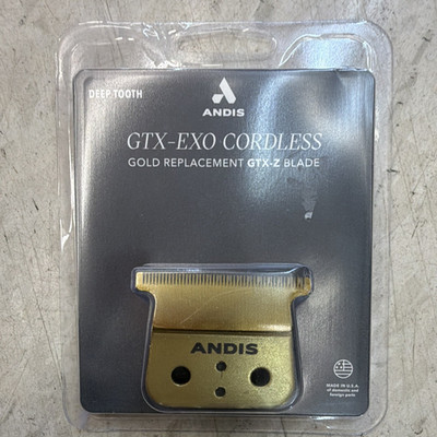 Andis GTX-EXO Cordless GTX-Z Deep-Tooth Replacement Blade Gold 74110 ORL-S