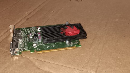 HP AMD Radeon R7 450 2GB GDDR5 Video Card Graphics Card PCIe 860618-001