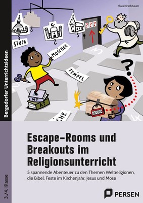 Escape-Rooms und Breakouts im Religionsunterricht | Klara Kirschbaum | Buch