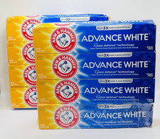 Arm & Hammer Advance White Toothpaste, Clean ...