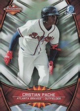 2019 Bowman Chrome: 2018 Arizona Fall League Fall-Stars #AFL-CP Cristian Pache
