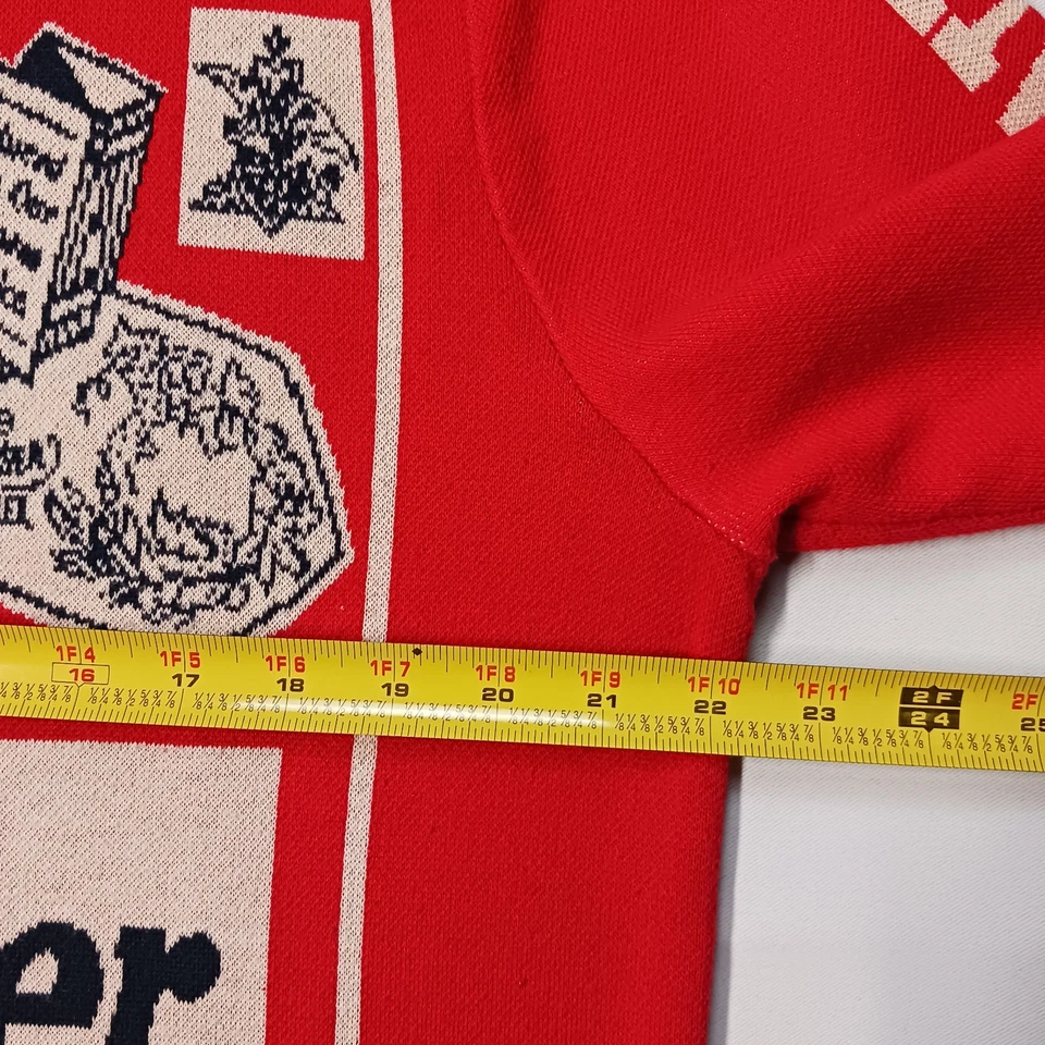 Suéter Budweiser Talla XL Clásico Sello Vintage Foto 3 de 4