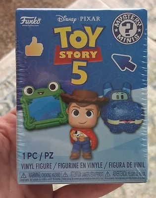 Funko Mystery Minis Disney Pixar Toy Story 5 Vinyl Figure Sealed Blind Box NEW