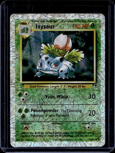 Ivysaur Reverse Holo — Legendary Collection
