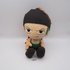 JK57 JUNK One Piece Zoro Marionette Banpresto 2003 Plush 6" USOPP BRAND Toy